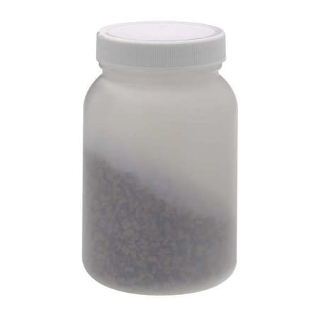 Bottle, 105 mm H, White, 68 mm Dia, PK72 MPN:209674