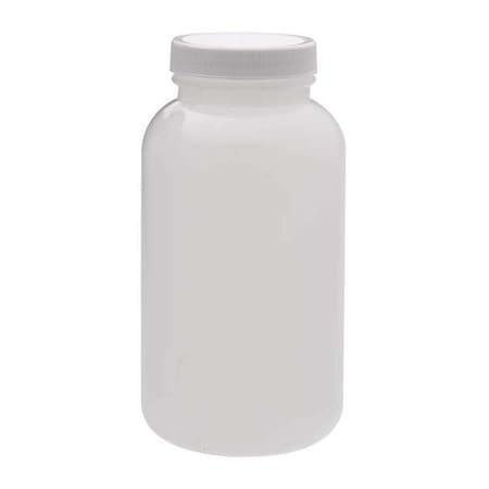 Bottle, 142 mm H, White, 77 mm Dia, PK48 MPN:209675