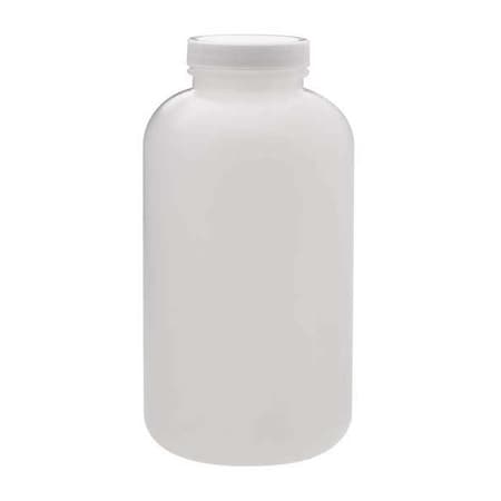 Bottle, 180 mm H, White, 97 mm Dia, PK24 MPN:209676