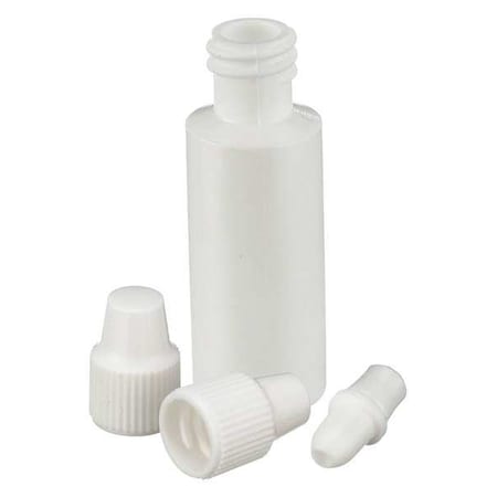 Dropper Bottle, 3mL, White, Round, PK144 MPN:211620