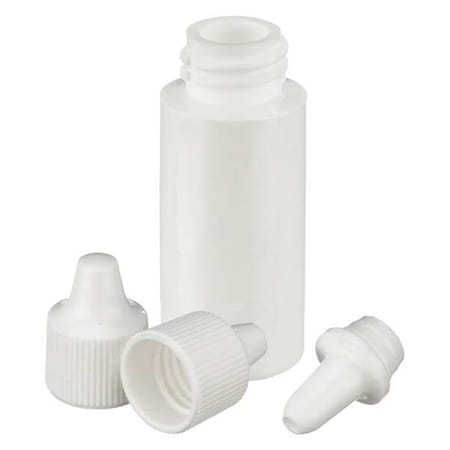 Dropper Bottle, 6mL, White, Round, PK144 MPN:211621