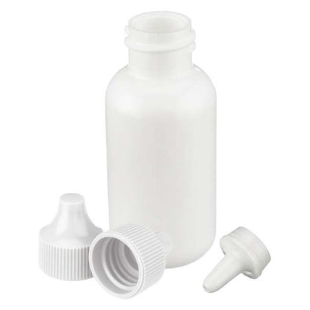 Dropper Bottle, 30mL, White, Round, PK144 MPN:211624