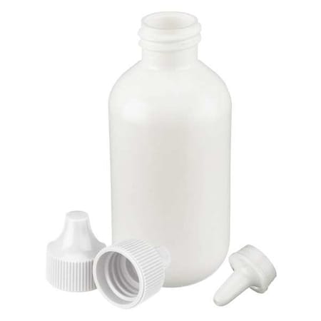 Dropper Bottle, 60mL, White, Round, PK144 MPN:211625