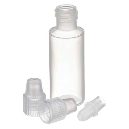 Dropper Bottle, 3mL, Natural, Round, PK144 MPN:211630