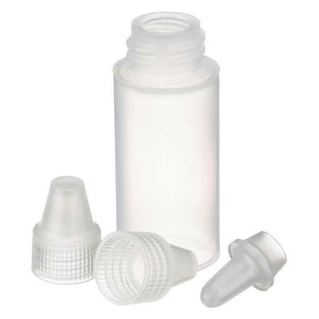 Dropper Bottle, 6mL, Natural, Round, PK144 MPN:211631