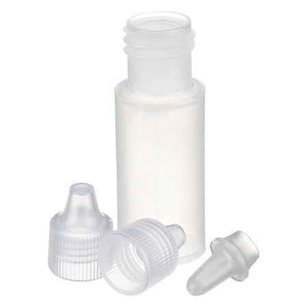 Dropper Bottle, 7mL, Natural, Round, PK144 MPN:211632