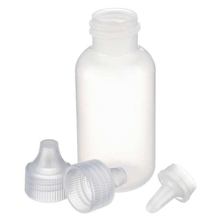 Dropper Bottle, 30mL, Natural, Round, PK144 MPN:211634