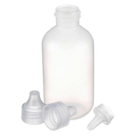 Dropper Bottle, 60mL, Natural, Round, PK144 MPN:211635