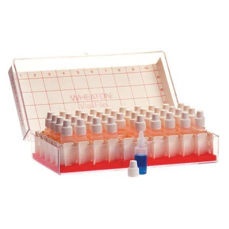 Dropper Bottle, 3mL, Natural, Round, PK40 MPN:211641