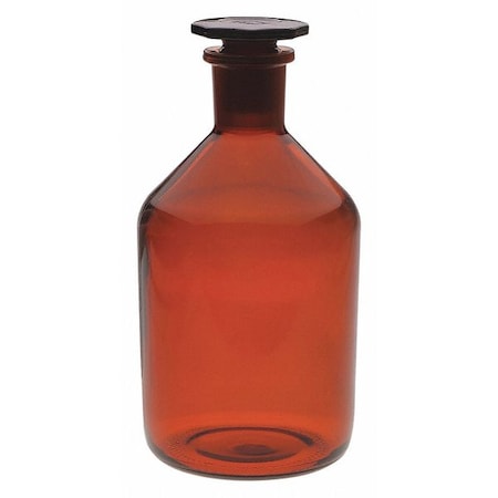 Reagent Bottle, 175 mm H, 88 mm Dia, PK10 MPN:215259