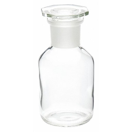 Reagent Bottle, Boro Glass, 140mm H, PK10 MPN:216017