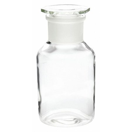 Reagent Bottle, Boro Glass, 215mm H, PK10 MPN:216020