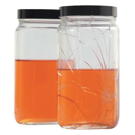 Laboratory Jar, Colorless, PK12 MPN:216629