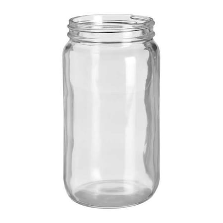 Laboratory Jar, Colorless, PK12 MPN:216639