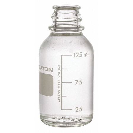 Media Bottle, 123 mm H, 55 mm Dia, PK48 MPN:219435