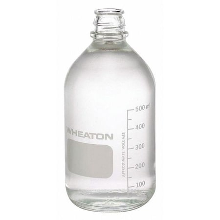 Media Bottle, 192 mm H, 88 mm Dia, PK24 MPN:219439