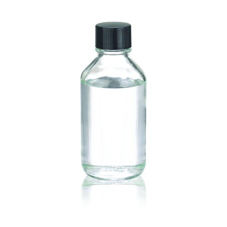 Media/Lab Bottle, with cap, clear, 25, PK 48 MPN:219497