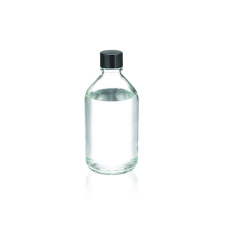Media/Lab Bottle, with cap, clear, 50, PK 24 MPN:219499