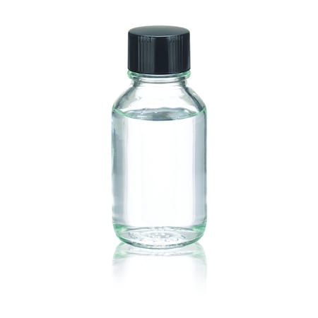 Media/Lab Bottle, clear, 125mL, PK 48 MPN:219575
