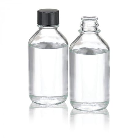 Media/Lab Bottle, clear, 500mL, PK 24 MPN:219579