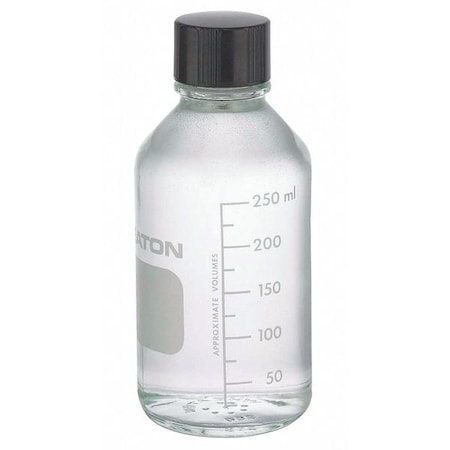 Media Bottle, 152 mm H, 67 mm Dia, PK48 MPN:219717