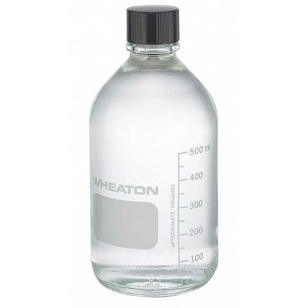 Media Bottle, 192 mm H, 88 mm Dia, PK24 MPN:219819