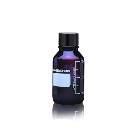 Media/Lab Bottle, Amber, Graduated 1, PK 48 MPN:219875