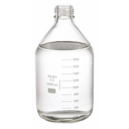 Media Bottle, 261 mm H, 137 mm Dia, PK6 MPN:219921