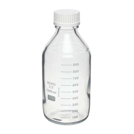Safety Coated Media Bottle, 1000mL, PK12 MPN:219940
