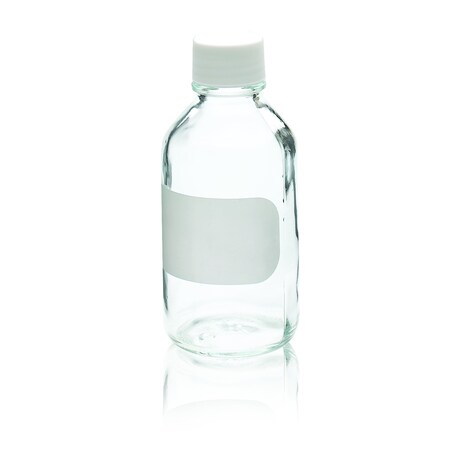 Clear Reagent Bottle, 250 mL, PK 6 MPN:220223