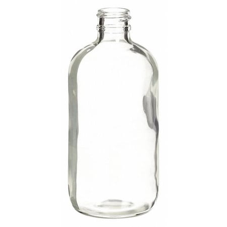 Safety Coated Bottle, 8 oz., 140mm H, PK48 MPN:220724