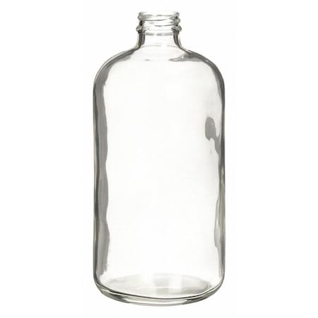 Safety Coated Bottle, 32 oz., 240mm H, PK12 MPN:220726