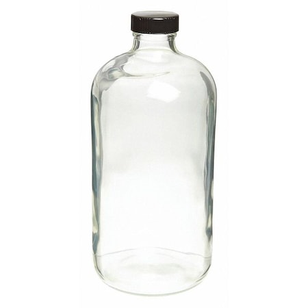 Safety Coated Bottle, 16 oz., 170mm H, PK24 MPN:220745