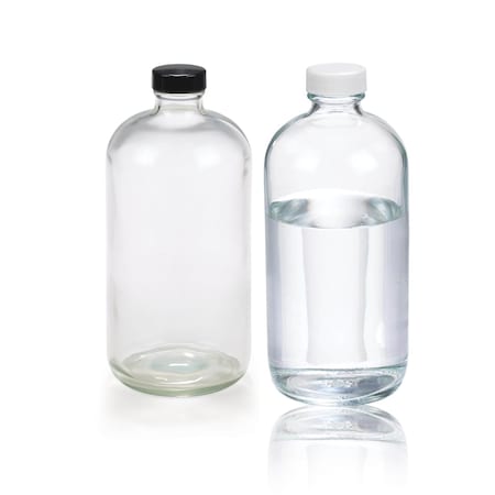 Clear Boston Bottle, 32oz, PK 12 MPN:220746