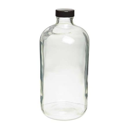 Bottle, 212 mm H, Clear, 98 mm Dia, PK12 MPN:220776