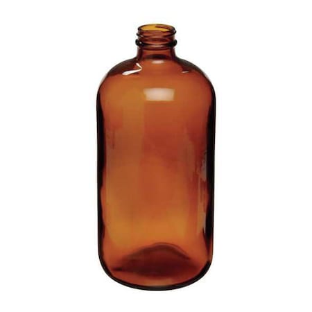 Bottle, 212 mm H, Amber, 96 mm Dia, PK12 MPN:220926