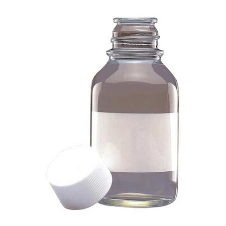 Reagent Bottle, Boro Glass, 122mm H, PK6 MPN:221014