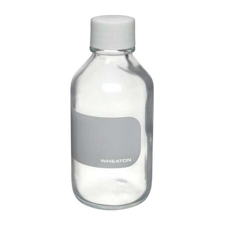 Reagent Bottle, Boro Glass, 151mm H, PK6 MPN:221017