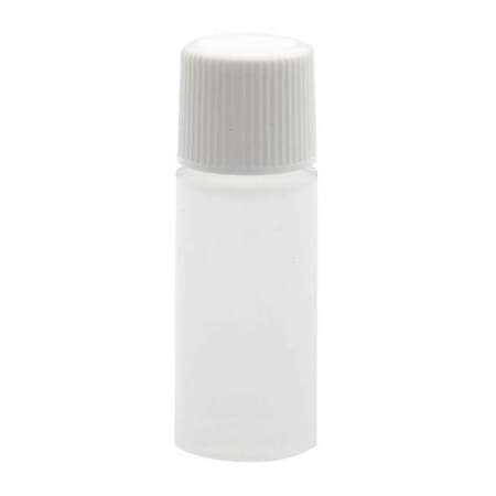 Bottle, 63 mm H, Natural, 19 mm Dia, PK144 MPN:221140