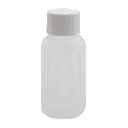 Bottle, 73 mm H, Natural, 33 mm Dia, PK72 MPN:221143