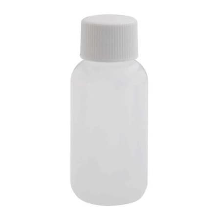 Bottle, 88 mm H, Natural, 39 mm Dia, PK72 MPN:221144