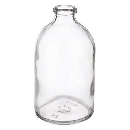 Serum Bottle, 95mm H, Clear, 52mm Dia, PK144 MPN:223747