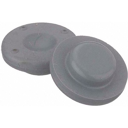 Straight Plug Stopper, Gray, PK1000 MPN:224100-072