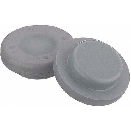 Straight Plug Stopper, Gray, PK1000 MPN:224100-175