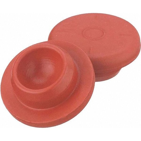 Snap On Stopper, Rubber, Red, PK1000 MPN:224100-180