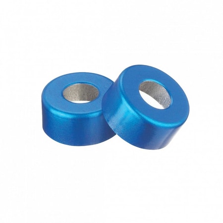 Blue Unlined Open Top Aluminum C, PK1000 MPN:224177-05