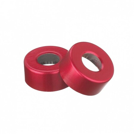 Red Unlined Open Top Aluminum Cr, PK1000 MPN:224177-06