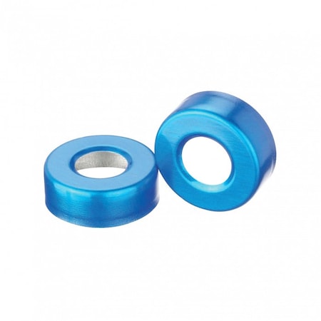 Blue Unlined Open Top Aluminum C, PK1000 MPN:224178-05