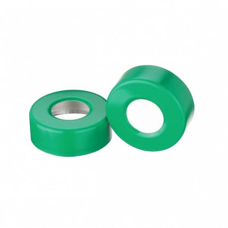 Green Unlined Open Top Aluminum, PK1000 MPN:224178-07