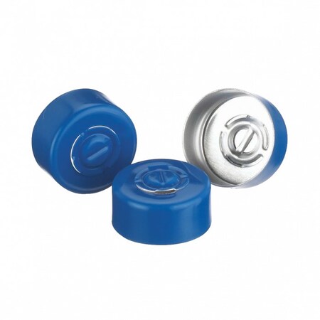 Unlined Aluminum Seals W/Center D, PK100 MPN:224182-05